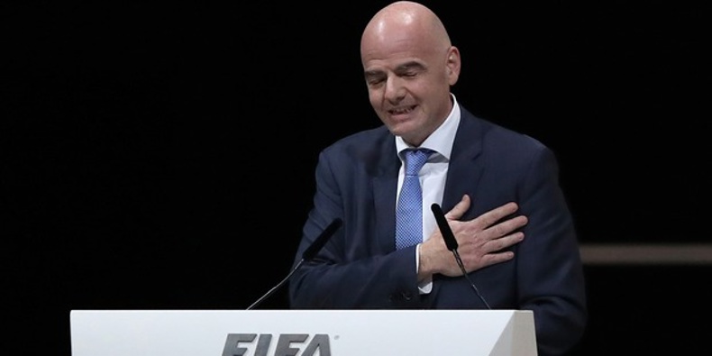 Gianni Infantino (Getty Images)