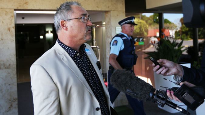 Former Conservative party board member John Stringer (Doug Sherring)