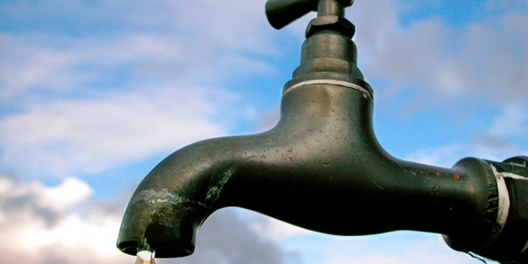 Masterton residents against fluoridated water will soon have a different option at a public tap (FILE).