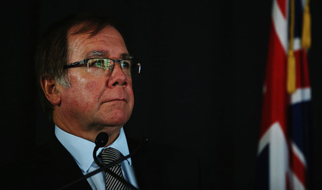 Foreign Affairs Minister Murray McCully (Getty Images)