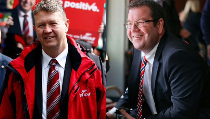 David Cunliffe and Grant Robertson (Getty Images)