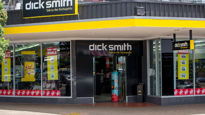 A Dick Smith store in Auckland (Getty Images) 