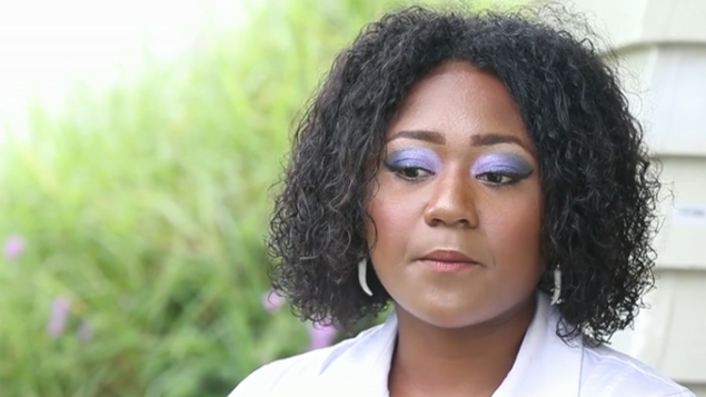 Aisha-Eli Boyce, a young person in Auckland's African community who is claiming police discrimination (NZ Herald)