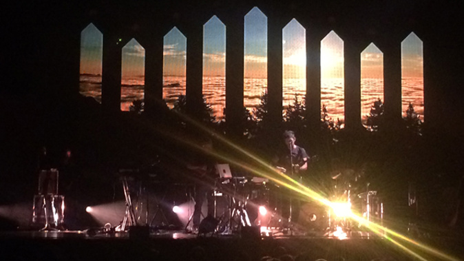 Sufjan Stevens performing in Wellington (Philippa Ormrod)