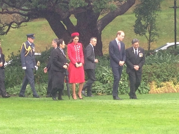 The Royals at Government House (Laura McQuillan)