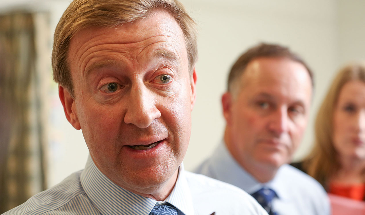 Minister of Health Jonathan Coleman (Getty Images)