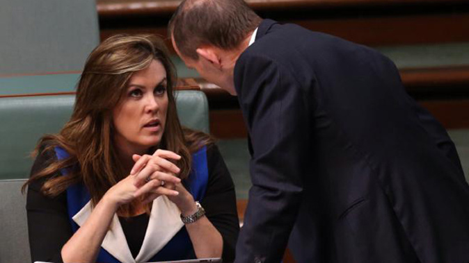 Peta Credlin's colleagues are not defending her (Supplied).