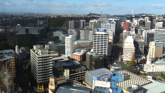 Auckland's GDP was up almost 7 percent for the year, but regions are struggling (Supplied)