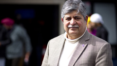 NZ First MP Mahesh Bindra (Newspix)