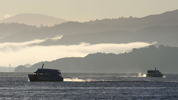 Strong winds are affecting ferry crossings in Wellington Harbour this morning (Getty Images)