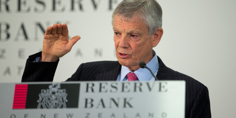 Reserve Bank Governor Graeme Wheeler's rate cut today has surprised economists. Photo / NZ Herald
