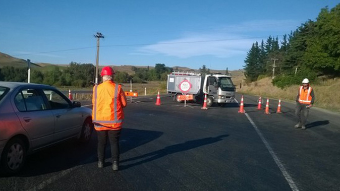 Police have closed State Highway 2 at Te Hauke (Hawkes Bay Today)