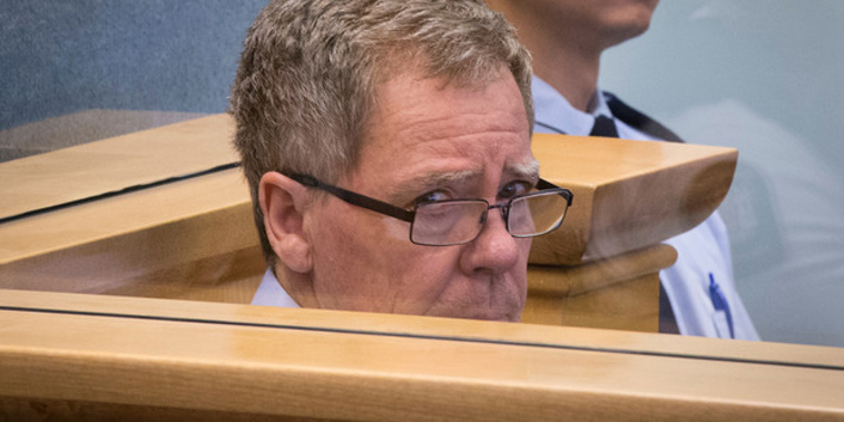 Jeremy Hamish Kerr, the man behind the 1080 formula milk scare is appearing in the High Court. Photo / NZ Herald