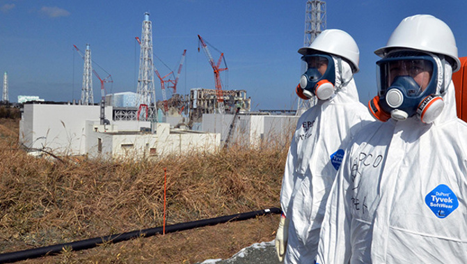 Fukushima Daiichi Nuclear Power Plant (Getty Images)