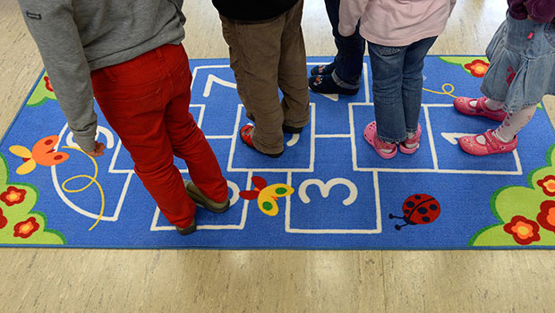 The Early Childhood Education Journal' paper concludes the government policy of increased participation isn't enough to balance socio-economic barriers to learning (Getty Images).