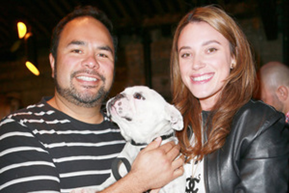 Sophia Nash left the country with her two children on Friday (File).