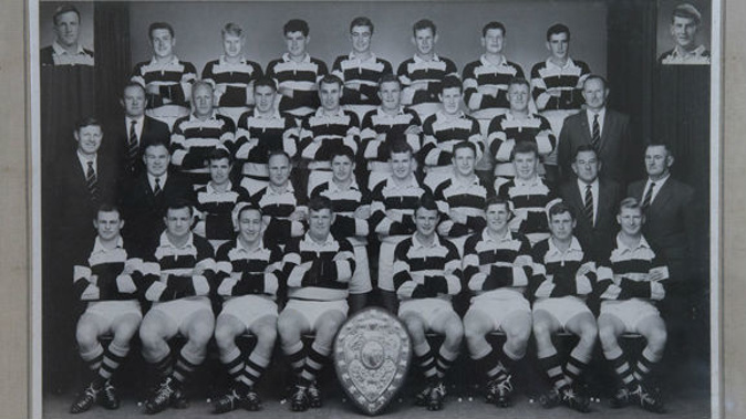The Taranaki team of 1964. Photo / Supplied
