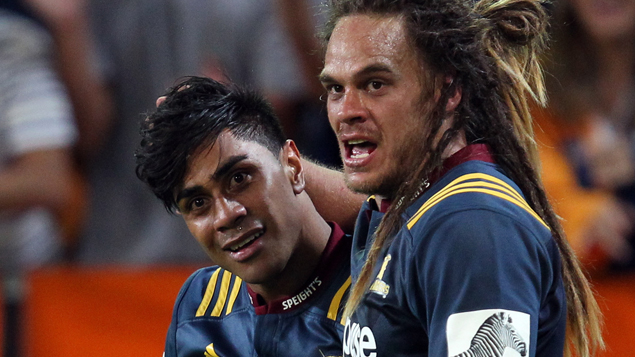 Malakai Fekitoa and Dan Pryor both earned mentions in Nigel Yalden's NZ team of Week 3 (Getty Images)