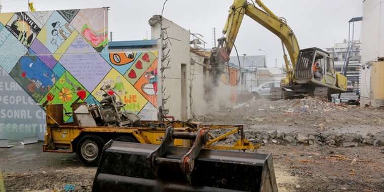 Napier Police Station is being demolished and being replaced with a 'satellite' station (Warren Buckland).