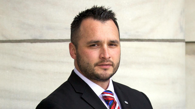 New Zealand First MP Darroch Ball asks why should offenders remain anonymous (Twitter).