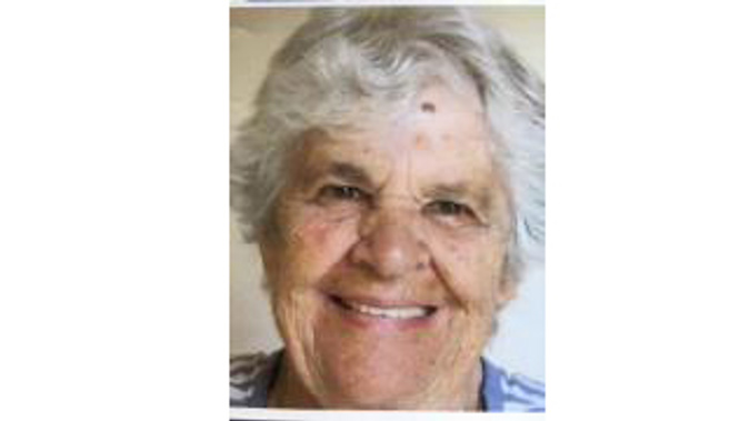 Nancy Hanrahan is missing in Christchurch (Supplied).