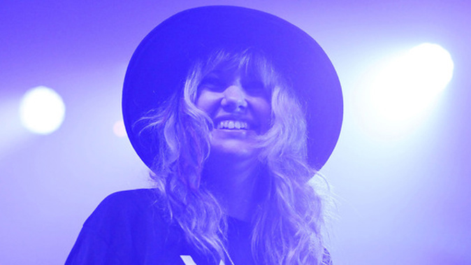 Ladyhawke-playing at Auckland City Limits Festival (Getty)
