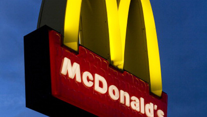 McDonald's says individual franchisers decide the price of meals at their chains (Getty Images).