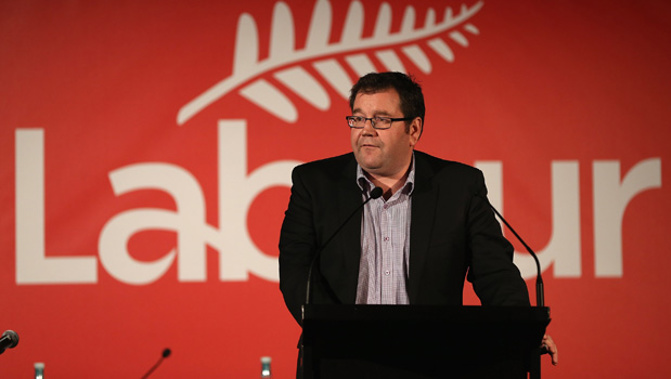 Labour's Finance Spokesperson, Grant Robertson, is calling for a discussion on implementing a universal basic income (Getty Images).