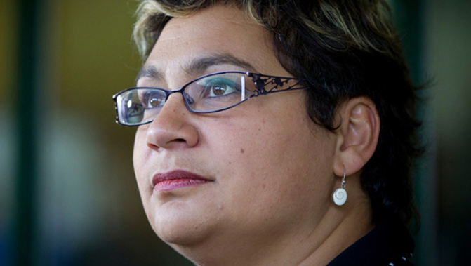 Green party co-leader Metiria Turei (NZH).