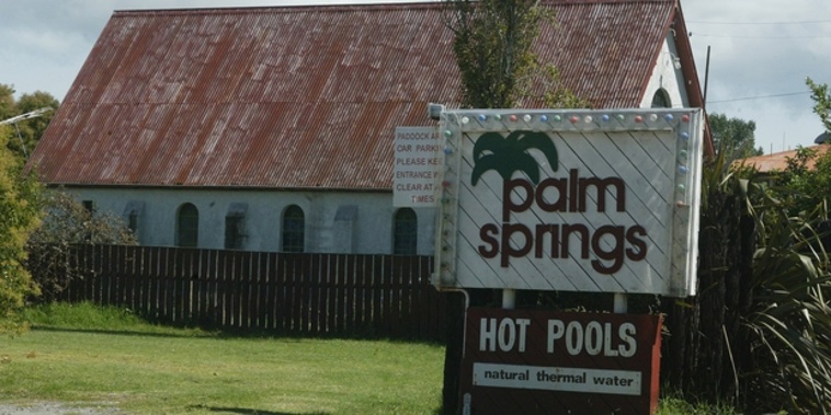 Palm Springs Hot Pools now closed to under 18-year-olds (Paul Escourt).