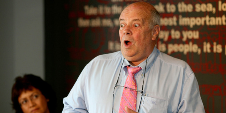 Executive producer Ross Jennings has died aged 71 (Kevin Rodger).