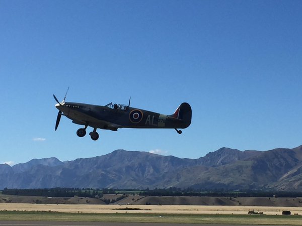 Andrew Dickens: Warbirds over Wānaka is about planes