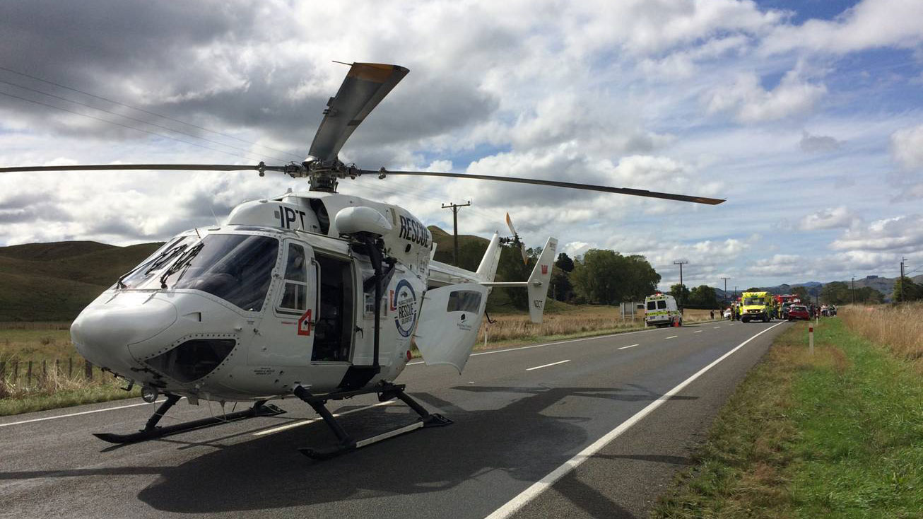 Palmerston North Rescue Helicopter (Supplied)