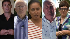 A selection of the public figures who appeared in a campaign video advocating change (Supplied) 