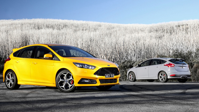 The Ford Focus ST Hatch (Supplied). 