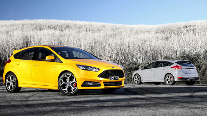 The Ford Focus ST Hatch (Supplied).