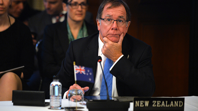 Minister of Foreign Affairs Murray McCully (Getty).