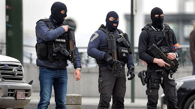 Protestors clash in Brussels, arrests made