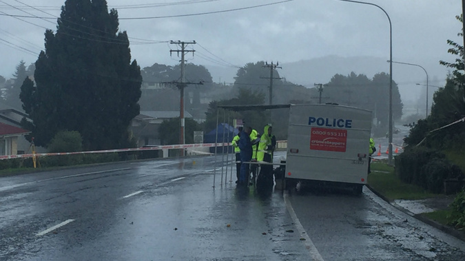 The scene of the incident (Regan Schoultz/NZ Herald)