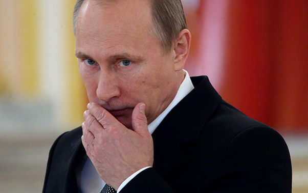 Russian president Vladimir Putin, one prominent figure named in the documents (Getty Images) 