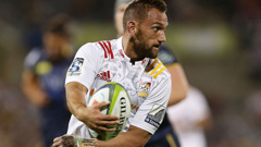 Aaron Cruden in actions against the Brumbies (Getty Images)