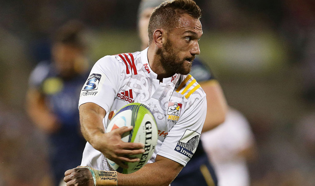 Aaron Cruden in actions against the Brumbies (Getty Images)