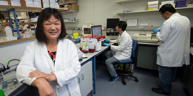 Associate Professor Lai-Ming Ching. (Photo / NZ Herald)