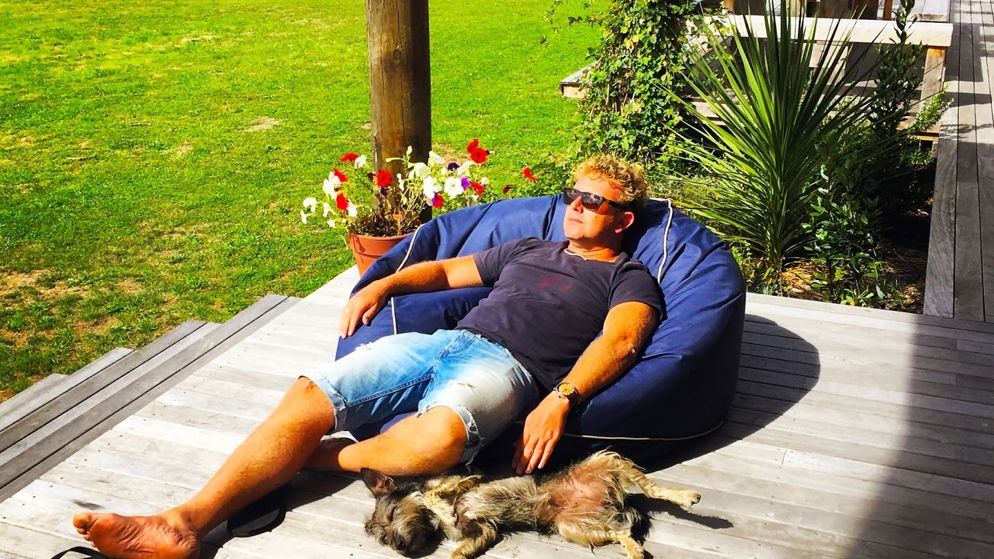 PHOTOS: Tim Roxborough at the Mangarara Eco Lodge