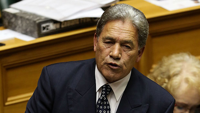 New Zealand First Leader Winston Peters (Getty Images).