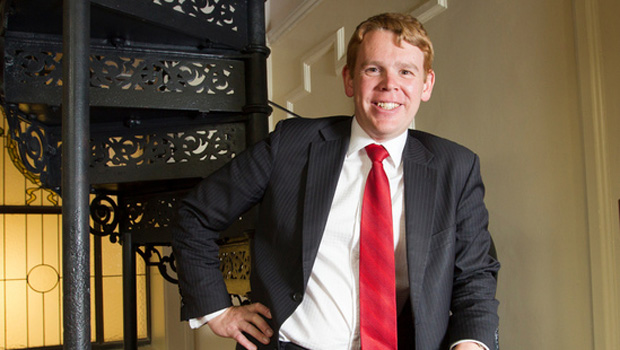 Labour education spokesperson Chris Hipkins (NZ Herald)