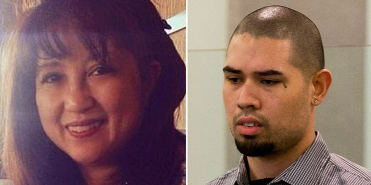 Tony Robertson was convicted of murdering Auckland mother-of-three Blessie Gotingco in May last year. Photo / Supplied and Jason Oxenham