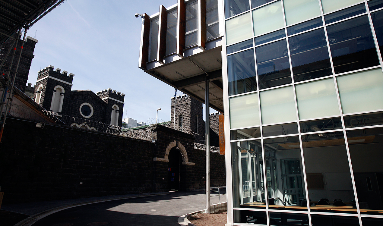 The guards were from the troubled Mt Eden Corrections Facility (pictured) and the maximum security Auckland Prison at Paremoremo. (NZME)
