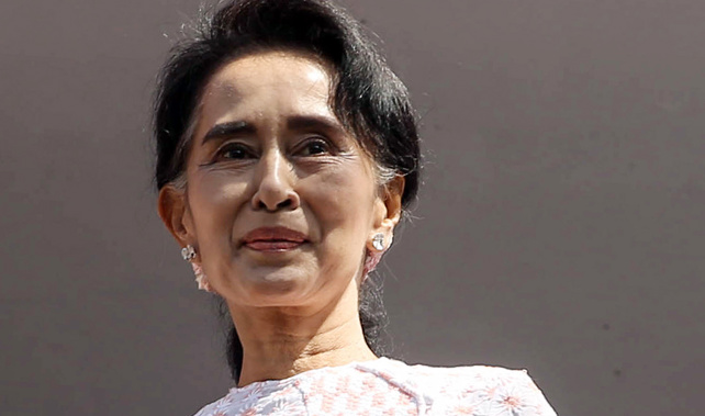 Aung San Suu Kyi's government is expected to release more political prisoners ahead of the Buddhist New Year holidays. (Getty Images)
