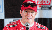 Champion Kiwi driver Scott Dixon (Photosport)